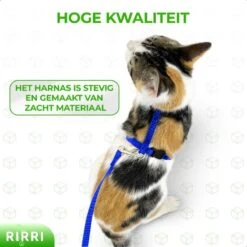 Rirri Kattenharnas Met Looplijn - Kattentuigje Met Looplijn Hoogwaardige Kwaliteit - Blauw 9 Rirri Kattenharnas Met Looplijn - Kattentuigje Met Looplijn Hoogwaardige Kwaliteit - Blauw -Kattenbenodigdheden Winkel 1200x1200 1247