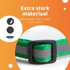 ACE Pets Reflecterende Kattenhalsband Met Veiligheidssluiting – Halsband Kat & Kitten - Met Adreskoker - Kittenhalsband & Kattenbandje Met Belletje - Geschikt Voor Apple Airtag - Zwart -Kattenbenodigdheden Winkel 1200x1200 1252