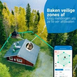 Tractive GPS CAT 4 - Kat GPS Tracker & Activiteitenmonitor - Past Op Meeste Halsbanden - Donkerblauw -Kattenbenodigdheden Winkel 1200x1200 1261