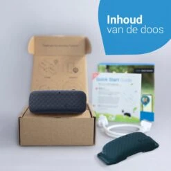 Tractive GPS CAT 4 - Kat GPS Tracker & Activiteitenmonitor - Past Op Meeste Halsbanden - Donkerblauw -Kattenbenodigdheden Winkel 1200x1200 1264