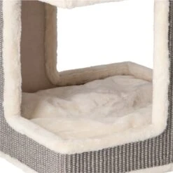 Adori Krabtoren Adele - Krabpaal - 48x48x128 Cm Wit Grijs 12 Adori Krabtoren Adele - Krabpaal - 48x48x128 Cm Wit Grijs -Kattenbenodigdheden Winkel 1200x1200 1288