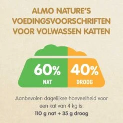 Almo Nature Natvoer Voor Katten - HFC Natural - 24 X 70g - Kip En Tonijn - 24 X 70 Gram -Kattenbenodigdheden Winkel 1200x1200 130