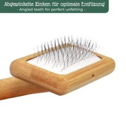 Pfotenolymp® Zachte Borstel Voor Katten - Kattenborstel / Kattenkam Van Bamboe - Bontborstel / Vachtborstel / Kattenhaarborstel - Bontkam Voor Vachtverzorging 12 Pfotenolymp® Zachte Borstel Voor Katten - Kattenborstel / Kattenkam Van Bamboe - Bontborstel / Vachtborstel / Kattenhaarborstel - Bontkam Voor Vachtverzorging -Kattenbenodigdheden Winkel 1200x1200 1302