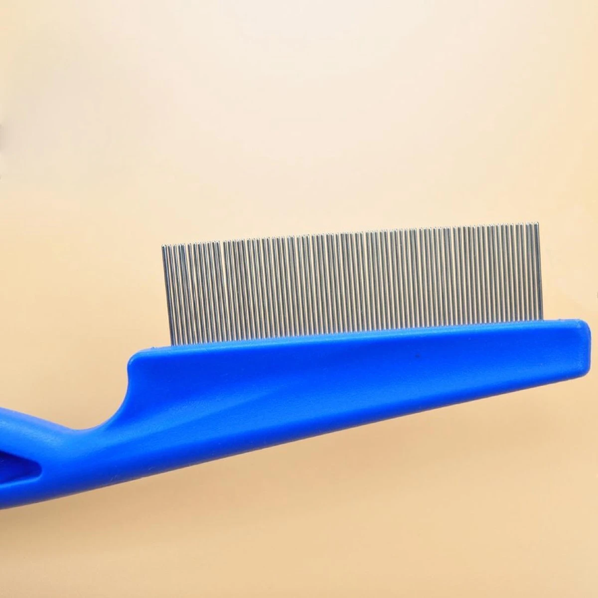 By Qubix Vlooienkam Voor Zowel Katten Als Honden 18.5CM - Blauw 3 By Qubix Vlooienkam Voor Zowel Katten Als Honden 18.5CM - Blauw - Afbeelding 3