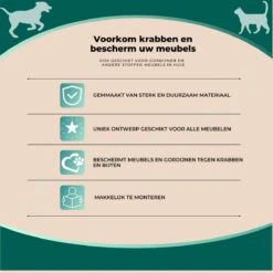 Anti Krab Katten - Anti Krab Vellen - Voor Katten En Honden - Dubbelzijdig - 8 Stuks - Duurzaam - Extra Groot -Kattenbenodigdheden Winkel 1200x1200 1322