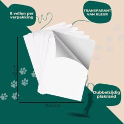 Anti Krab Katten - Anti Krab Vellen - Voor Katten En Honden - Dubbelzijdig - 8 Stuks - Duurzaam - Extra Groot -Kattenbenodigdheden Winkel 1200x1200 1323