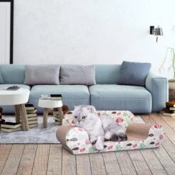 Nobleza 46IIC Design Krabsofa - Krabplank Met Catnip - L54 X B26 X H20 Cm -Kattenbenodigdheden Winkel 1200x1200 1332