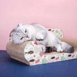 Nobleza 46IIC Design Krabsofa - Krabplank Met Catnip - L54 X B26 X H20 Cm -Kattenbenodigdheden Winkel 1200x1200 1333