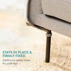 Navaris Katten Krabmat - Bescherming Van Meubels - Voor Banken En Stoelen - Krabbescherming - Rechtsdraaiend -Kattenbenodigdheden Winkel 1200x1200 1357