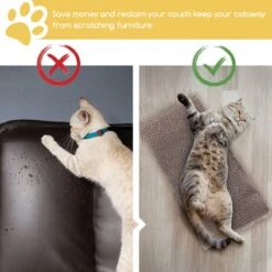 Nobleza 46ZKS - Krabplank Met Catnip - 2 Stuks - 44 X 22 X 12 Cm -Kattenbenodigdheden Winkel 1200x1200 1359