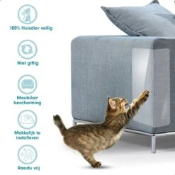 Westhome - Anti Krab Vellen Voor Kat En Hond - Meubelbescherming - Bankbescherming - 10 Stuks - 30 X 45 Cm 20 Westhome - Anti Krab Vellen Voor Kat En Hond - Meubelbescherming - Bankbescherming - 10 Stuks - 30 X 45 Cm -Kattenbenodigdheden Winkel 1200x1200 1378