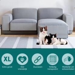 Westhome - Anti Krab Vellen Voor Kat En Hond - Meubelbescherming - Bankbescherming - 10 Stuks - 30 X 45 Cm 24 Westhome - Anti Krab Vellen Voor Kat En Hond - Meubelbescherming - Bankbescherming - 10 Stuks - 30 X 45 Cm -Kattenbenodigdheden Winkel 1200x1200 1382