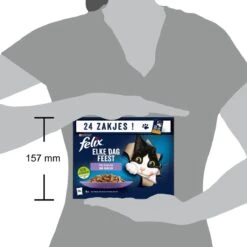 Felix Elke Dag Feest Mix Selectie In Gelei Kattenvoer Nat 4(24-pack) -Kattenbenodigdheden Winkel 1200x1200 142