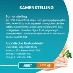 Purina ONE Adult - Kattenvoer Kip & Volkoren Granen - 6 Kg -Kattenbenodigdheden Winkel 1200x1200 152