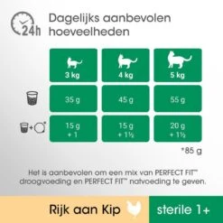 Perfect Fit Sterile Adult 1+ Katten Droogvoer - Kip - 4 X 750 Gr -Kattenbenodigdheden Winkel 1200x1200 167