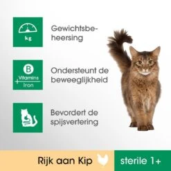 Perfect Fit Sterile Adult 1+ Katten Droogvoer - Kip - 4 X 750 Gr -Kattenbenodigdheden Winkel 1200x1200 170