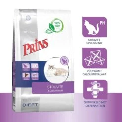 Prins VitalCare Dieetvoeding Struvite & Calciumoxalaat 5 Kg - Kat 15 Prins VitalCare Dieetvoeding Struvite & Calciumoxalaat 5 Kg - Kat -Kattenbenodigdheden Winkel 1200x1200 176