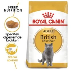Royal Canin British Shorthair Adult - Kattenvoer - 2 Kg 17 Royal Canin British Shorthair Adult - Kattenvoer - 2 Kg -Kattenbenodigdheden Winkel 1200x1200 177