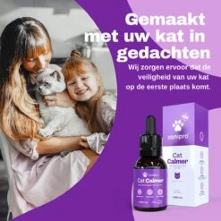 Aerend - Kalmerende Druppels Voor Katten - Anti-stress - Zanipro® 30ml - 100% Natuurlijk Uit Het Verenigd Koninkrijk - Met Ashwagandha & Valeriaan - No Stress Druppels Om Gedragsproblemen Te Verlichten - Voor Thuis En Onderweg -Kattenbenodigdheden Winkel 1200x1200 185