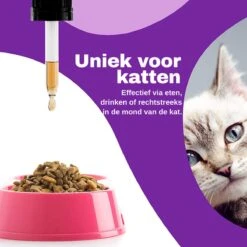 Aerend - Kalmerende Druppels Voor Katten - Anti-stress - Zanipro® 30ml - 100% Natuurlijk Uit Het Verenigd Koninkrijk - Met Ashwagandha & Valeriaan - No Stress Druppels Om Gedragsproblemen Te Verlichten - Voor Thuis En Onderweg -Kattenbenodigdheden Winkel 1200x1200 186