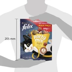 Felix Party Mix - Kattensnacks Original Mix - 5 X 200g -Kattenbenodigdheden Winkel 1200x1200 195