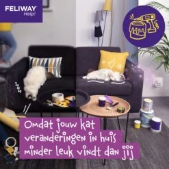Feliway Help! - Verdamper + Cartridge - 7 Dagen - Kat - Tijdelijke Spannende Situaties Voor Je Kat -Kattenbenodigdheden Winkel 1200x1200 2