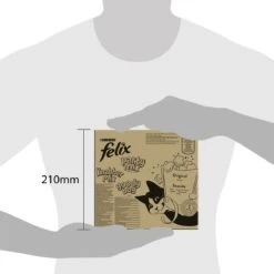 Felix Cat Snacks Party Mix - Kattensnacks Original En Seaside - 16 X 60g -Kattenbenodigdheden Winkel 1200x1200 204