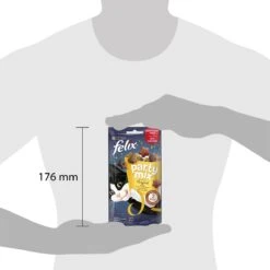 Felix Party Mix - Kattensnacks Original - 8 X 60g -Kattenbenodigdheden Winkel 1200x1200 209