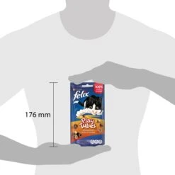 Felix PlayTubes - Kattensnacks - Kip & Lever - 8 X 50g -Kattenbenodigdheden Winkel 1200x1200 210