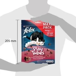 Felix PlayTubes - Kattensnacks Kalkoen & Ham - 5 X 180g -Kattenbenodigdheden Winkel 1200x1200 212