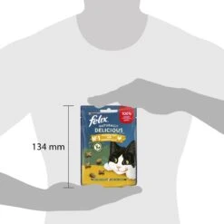 Felix Naturally Delicious Kip & Catnip - Kattensnacks - 8 X 50g -Kattenbenodigdheden Winkel 1200x1200 213