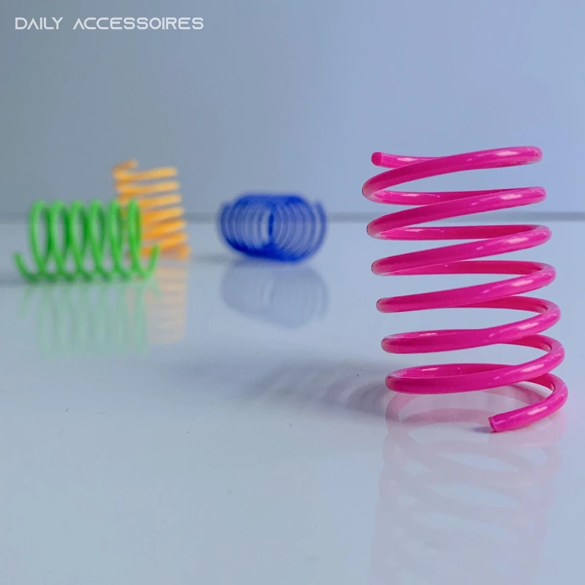 Kattenveertjes - Set 4 Stuks - Kattenspeeltjes - Kattenspeelgoed - Springveertje - Kittenspeeltjes - Kittenveertjes 1 Kattenveertjes - Set 4 Stuks - Kattenspeeltjes - Kattenspeelgoed - Springveertje - Kittenspeeltjes - Kittenveertjes