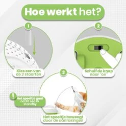 Petgeek Running Smart - Kattenspeeltjes Intelligentie - Kattenspeelgoed - Automatische Bewegingen - Kattenspeeltjes -Kattenbenodigdheden Winkel 1200x1200 246