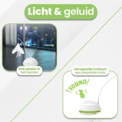 Petgeek Running Smart - Kattenspeeltjes Intelligentie - Kattenspeelgoed - Automatische Bewegingen - Kattenspeeltjes -Kattenbenodigdheden Winkel 1200x1200 247