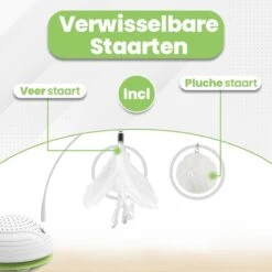 Petgeek Running Smart - Kattenspeeltjes Intelligentie - Kattenspeelgoed - Automatische Bewegingen - Kattenspeeltjes -Kattenbenodigdheden Winkel 1200x1200 248