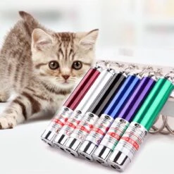 Merkloos 2 In 1 - Laserlampje Voor Katten - Kattenspeelgoed - + Mini Zaklamp -Kattenbenodigdheden Winkel 1200x1200 279