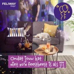Feliway Help! - Verdamper + Cartridge - 7 Dagen - Kat - Tijdelijke Spannende Situaties Voor Je Kat -Kattenbenodigdheden Winkel 1200x1200 3