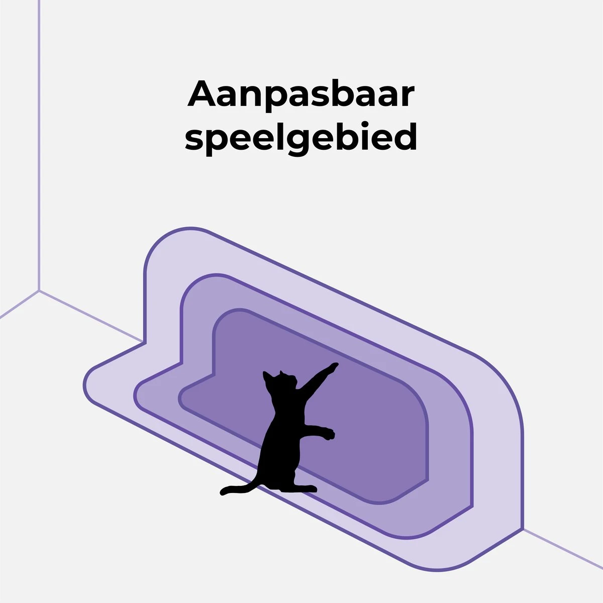 Pettadore - Laser Kattenspeeltjes - Smart Met Autoplay En Handmatig Via App 14 Pettadore - Laser Kattenspeeltjes - Smart Met Autoplay En Handmatig Via App - Afbeelding 14