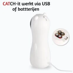 Merkloos Automatisch Kattenspeeltje Laser Intelligent Interactief Voor Katten – Laser Kat – 3 Verschillende Standen – Incl. Oplaadkabel – Geruisloze Motor -Kattenbenodigdheden Winkel 1200x1200 306