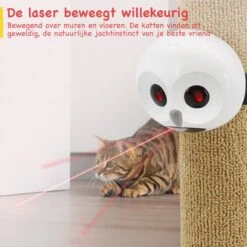 Kattenspeeltjes - Kattenspeelgoed Intelligentie - Laser - Kattenspeelgoed Elektrisch - Kattenspeelgoed Interactief -Kattenbenodigdheden Winkel 1200x1200 336