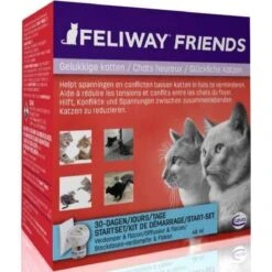 Feliway Friends - Startset - 1 Verdamper Met 1 Vulling - 48 Ml - Anti-conflict Voor Katten -Kattenbenodigdheden Winkel 1200x1200 34