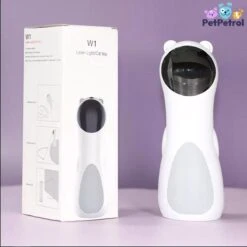 PetPetrol Automatisch Kattenspeeltje – Laser – Kattenlaser - Intelligent Interactief Voor Katten – Laser Kat – 9 Verschillende Standen – Incl. Oplaadkabel – Geruisloze Motor