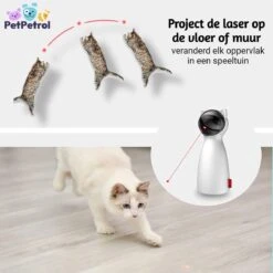 PetPetrol Automatisch Kattenspeeltje – Laser – Kattenlaser - Intelligent Interactief Voor Katten – Laser Kat – 9 Verschillende Standen – Incl. Oplaadkabel – Geruisloze Motor 11 PetPetrol Automatisch Kattenspeeltje – Laser – Kattenlaser - Intelligent Interactief Voor Katten – Laser Kat – 9 Verschillende Standen – Incl. Oplaadkabel – Geruisloze Motor -Kattenbenodigdheden Winkel 1200x1200 344