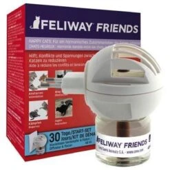 Feliway Friends - Startset - 1 Verdamper Met 1 Vulling - 48 Ml - Anti-conflict Voor Katten -Kattenbenodigdheden Winkel 1200x1200 35