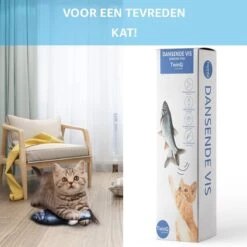 TwinQ Dansende Vis - Bewegende Vis Met Kattenkruid - Kattenspeeltjes - USB Oplaadbaar - Speelgoed Voor Katten - Incl. Kattenlampje 15 TwinQ Dansende Vis - Bewegende Vis Met Kattenkruid - Kattenspeeltjes - USB Oplaadbaar - Speelgoed Voor Katten - Incl. Kattenlampje -Kattenbenodigdheden Winkel 1200x1200 354