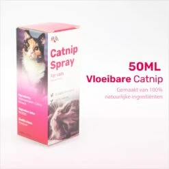 LBB - Catnip Spray 50ML - 100% Natuurlijk - CE Gekeurd - Kattenkruid Spray - Catnip Speelgoed - Valeriaan - Kat - Katten -Kattenbenodigdheden Winkel 1200x1200 357