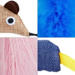 PRETTY KITTY Cat Toy Set Vegan: Grote 15-delige Kattenspeelset Met Kattenhengel, Nepveren En Kattenkruid Speelgoed Kat -Kattenbenodigdheden Winkel 1200x1200 386