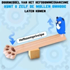 Sla De Mol Kattenspeeltje - Katten Speelgoed - Kattenspeelgoed - Kattenspeeltjes - Kattenspeeltjes Intelligentie - Kattenspeelgoed Intelligentie -Kattenbenodigdheden Winkel 1200x1200 397