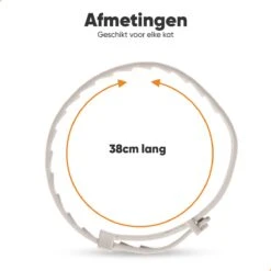 Nafurapets Vlooienband Voor Kat – Anti Vlooien – Teken Band – 100% Natuurlijk – 8 Maanden Bescherming – Grote & Kleine Kat 12 Nafurapets Vlooienband Voor Kat – Anti Vlooien – Teken Band – 100% Natuurlijk – 8 Maanden Bescherming – Grote & Kleine Kat -Kattenbenodigdheden Winkel 1200x1200 40