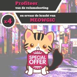 Make Me Purr Fluffy Muizen Met Veer (10 Stuks) - Kattenspeeltjes - Kattenspeelgoed - Speelgoed Voor Katten - Kat Speeltje Muis - Kitten Speeltjes Muisjes -Kattenbenodigdheden Winkel 1200x1200 410